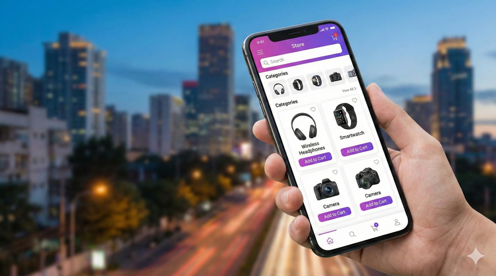 Création site web e-commerce
